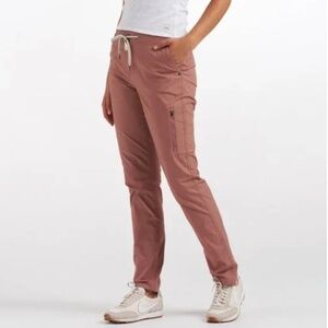 Vuori Women's Chino Dura Terra Ripstop Stretch Drawstring Chino - XL